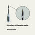 Veterinary Aluminum Hub Needle, 16G x 5/8 inch, Individual Sheath, 100 per Box, AHN1616