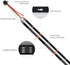 WS2811 DC24V 720LED/m 3.2FT 20IC/m 12mm BTF-LIGHTING FCOB IC RGB COB LED Strip Flexible High Density Uniform Chasing