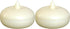 Waterproof Flameless Floating Candle, Battery Operated LED Light with Timer, Warm White Tealight for Home Decor