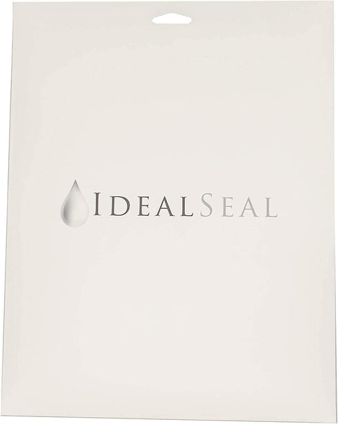 IDEALSEAL Half Sheet Self Adhesive Shipping Labels for Laser & Inkjet Printers, 250 Count (500 Labels).