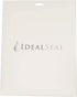 IDEALSEAL Half Sheet Self Adhesive Shipping Labels for Laser & Inkjet Printers, 250 Count (500 Labels).