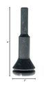 Weiler 56491 Mounting Mandrel for Cut-Off Wheels, Combo Pack, 1/4" Stem