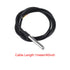 BOJACK DS18B20 1M Package (Pack 2 Temperature Sensor Temperature Probe Stainless Steel Waterproof