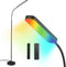 Wio-Mio Floor Lamps, RGB Color Changing Dimmer Bright LED Floor Lamp with Stepless