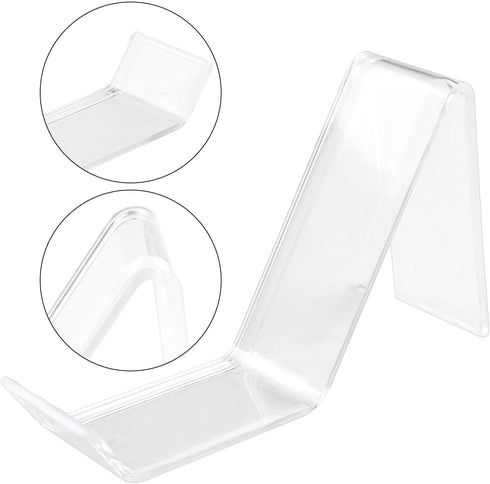 CNANRNANC Transparent Acrylic Shoe Display Stand, Organize and Showcase Your Shoe Collection Effectively