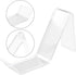 CNANRNANC Transparent Acrylic Shoe Display Stand, Organize and Showcase Your Shoe Collection Effectively