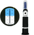 VGVGV 0-20% Brix Refractometer, Brix Refractometer Handheld Sugar Refractometer Sugar Concentration With ATC Sweetness