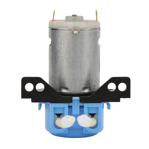 Hilitand DC 6V Peristaltic Liquid Pump, Constant Flow Self Priming Lab Pump 2X4mm (Blue)