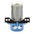 Hilitand DC 6V Peristaltic Liquid Pump, Constant Flow Self Priming Lab Pump 2X4mm (Blue)