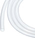 10ft 1/8" ID x 5/32" OD Clear Silicone Tubing, 3mm x 4mm Industrial Plastic Hoses for Pump Siphoning