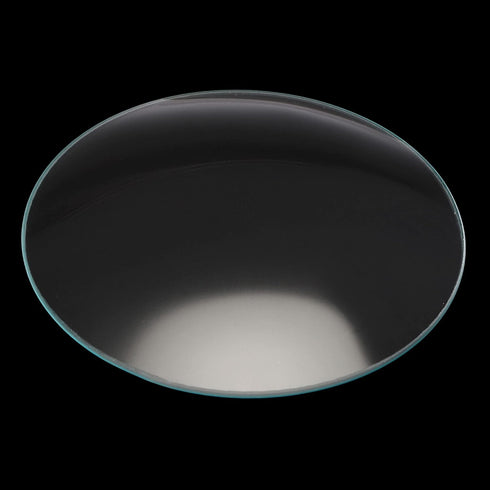 PATIKIL 90 mm Diameter Transparent Watch Glass, 6 Packs Beaker Cover with Smooth Edges for Laboratory Use