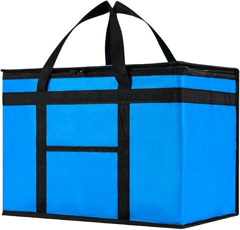 NZ home Insulated Bags for Food Delivery (2XL PRO) Grocery Shopping Cooler