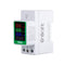 AC Digital Energy Meter, 80-270V, 100A Ampermeter Voltmeter Ammeter Voltage Tester with Built-in CT