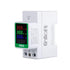 AC Digital Energy Meter, 80-270V, 100A Ampermeter Voltmeter Ammeter Voltage Tester with Built-in CT
