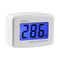 AC 80-300V LCD Digital Voltmeter, Flat US Plug Voltage Measuring Monitor for AC 110V 220V