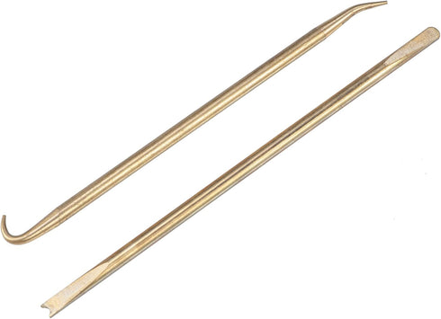 O Ring Tool Set Pick-and-Hook, Hand Tools for Removing Small Fuses, Oil Seal Gaskets, Brass Material