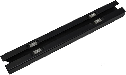 Progressive Automations Magnetic Desk Frame: Cable Organizer for Standing Desk - Black