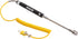K Type Thermocouple Temperature Probe Heat Resistant Steel Sensor with Insulated Handle (Straight Shank)