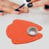 Ipetboom 3.34X2.83X0.47In Nail Art Light Blocking Plate Portable Curing Light Shield Eye Protection Removable Shade