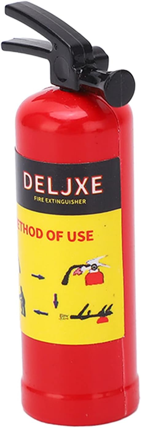 Naroote Small Fire Extinguisher, 1/10 Scale RC Car Accessories RC Car Fire Extinguisher
