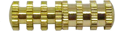 Bonoda 20 Sets Brass Table Pins with Sockets