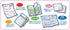 Beverly Set, SDH-112 Snoopy Stamp Hanko Wooden Reward Stamp English