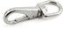 2-Pack M5 Swivel Eye Snap Hook 304 Stainless Steel Multi-Use Spring Snap Hook for Boat Marine Pet Chains