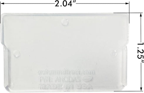 Pack of 32 Divider for Small Drawers, Plastic Storage Hardware Cabinet Compatible with Akro-Mils 40716