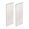 PATIKIL 2 Pack Spring Steel 1095 for Knife Making, 4" x 1 1/2" x 4/16" Flat Bar for DIY