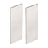 PATIKIL 2 Pack Spring Steel 1095 for Knife Making, 4" x 1 1/2" x 4/16" Flat Bar for DIY