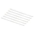 MECCANIXITY 3.3 Borosilicate Glass Stick 11.81" Length 12mm Dia Stir Rod Mixing Tools, 6Pcs