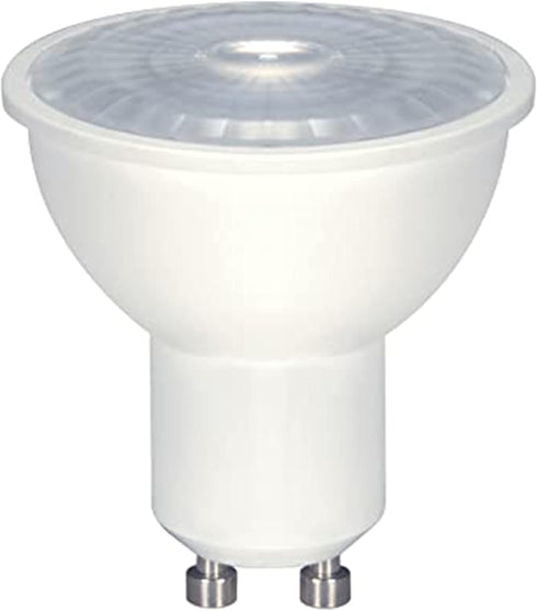 Satco S9385 LED MR16 5000K 40' Beam Spread GU10 Base Light Bulb, 6.5W