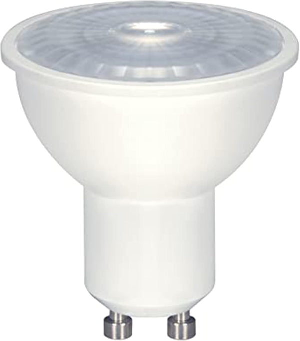 Satco S9385 LED MR16 5000K 40' Beam Spread GU10 Base Light Bulb, 6.5W