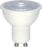 Satco S9385 LED MR16 5000K 40' Beam Spread GU10 Base Light Bulb, 6.5W