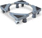 MaxWorks Adjustable Furniture Dolly with 4 Dual-Locking Wheels, Universal Washing Machine Base
