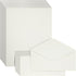 Juvale 100 Piece Cotton Stationery Paper and Envelopes Set for Writing Letters, Wedding Invitations, and Resumes