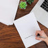 Blank White Greeting Cards with Envelopes - 5" x 7" Pack of 20 Printable Note Cards