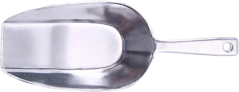 Generic Holder(30.5X10.8X8CM) Scoop Ice Metal Scoops Utility Large Flour Cube Aluminum Kitchen Measuring Bean Coffee