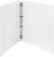 PP Hardcover 4 6 9 Ring Binder/Organizer/Planner for Inserted Sheets, Spiral Refill Paper, School Office Supplies (A4-4