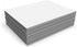 LUXPaper 8.5" x 11" White Paper | Letter Size | 80lb. Text | Inkjet | 50 Qty