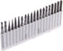20pcs Solid Carbide Burr Set - 1/8 Shank Double Cut Tungsten Carbide Files for Rotary Drill by YEEZUGO