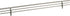 Hardware Resources 17IN WIDE SATIN NICKEL WIRE SHOE FENCE FOR SHELVING