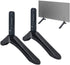 JGPIN TV Stand Legs Replacement Base, Black Tabletop TV Feet with Screws for