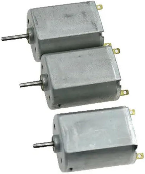 BOUZQRBQT 130 3V 4.5V 20000RPM Electronic Starter DC High Speed Strong Full Metal Electronic Starter for Racing Car