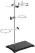 SEUNMUK 2 Pack Lab Stand Set - Laboratory Grade Stand Support Set with Coated Base for Fixing Labware