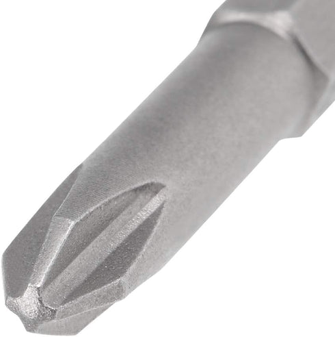 uxcell 5 Pcs 6mm PH2 Magnetic Phillips Screwdriver Bits, 1/4 Inch Hex Shank, 2-inch Length S2 Power Tool
