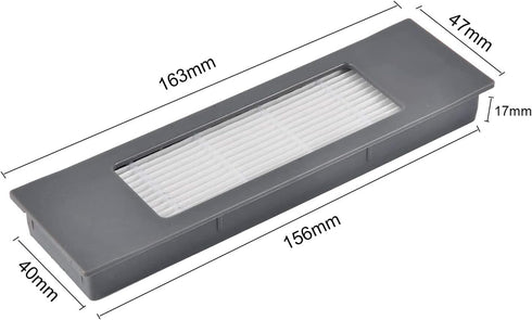 Replacement Parts for DEEBOT OZMO T8, T8 AIVI, T8 Max, N7, N8 Pro, N8 Pro+, N8+ Vacuum Cleaner