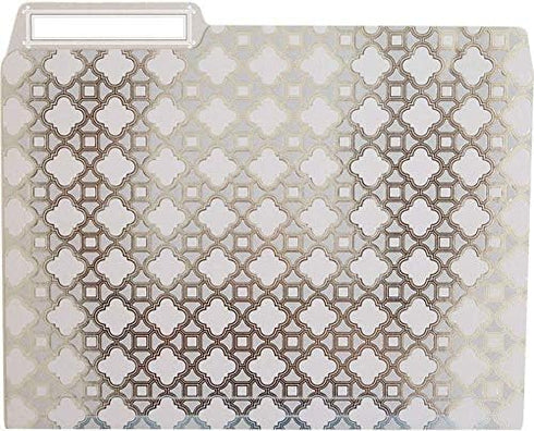 Warm Grey File Folders - Set of 12