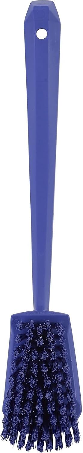 Vikan 41868 Brush,Washing,Stiff,15.75",PP/PBT,Purple