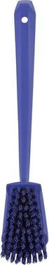 Vikan 41868 Brush,Washing,Stiff,15.75",PP/PBT,Purple